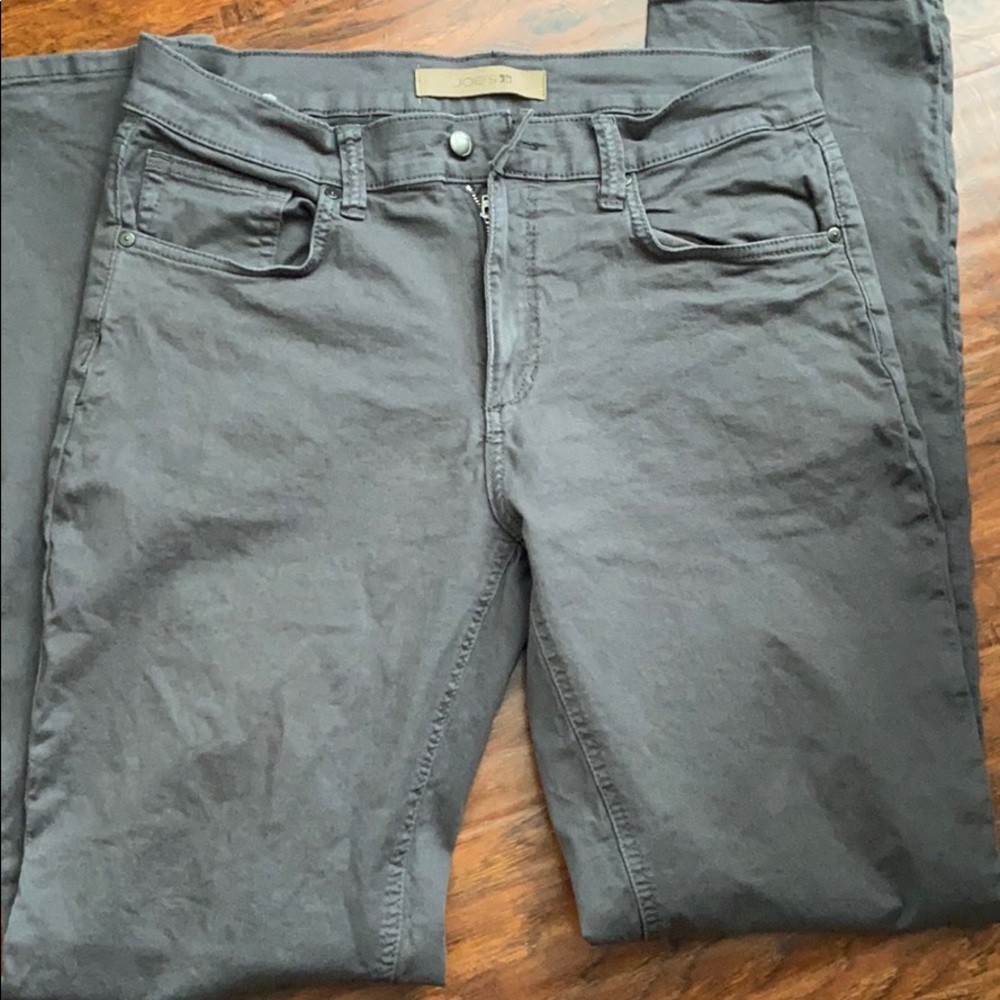 Joe’s Jeans Mens 33x34 Gray Skinny Stretch Jeans